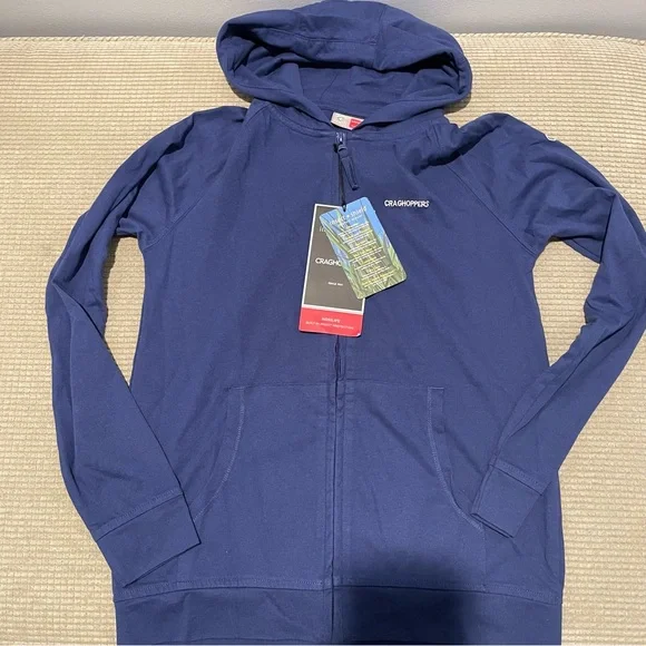 Craghopper InsectShield Hoodie - Picture 5 of 8